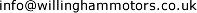 Contact Willingham Motors Ltd